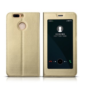 XOOMZ Etui Pokrowiec Huawei Honor 8 Pro złoty