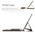 Bezprzewodowa klawiatura Bluetooth do iPad 9.7 2917 złota