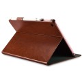 XOOMZ Knight Series Etui Pokrowiec iPad 9.7 2018/ 2017 brązowe