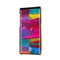 Skórzane etui ochronne typu plecki Galaxy Note 9 - brązowe