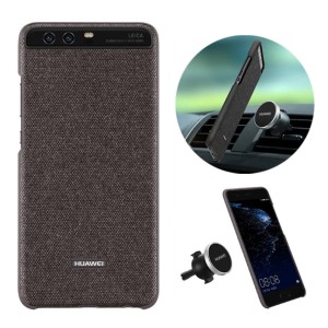 Oryginalne etui i uchwyt samochodowy Huawei P10 