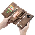 Etui Portfel CASEME Vintage Samsung Galaxy Note 9 - brązowy