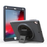 Pancerne Etui Obudowa z Uchwytem do iPad 9.7 / iPad Air 2 / iPad Pro 9.7 szare