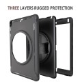Pancerne Etui Obudowa z Uchwytem do iPad 9.7 / iPad Air 2 / iPad Pro 9.7 szare
