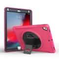 Pancerne Etui Obudowa z Uchwytem do iPad 9.7 / iPad Air 2 / iPad Pro 9.7 różowe