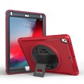 Pancerne Etui Obudowa z Uchwytem do iPad 9.7 / iPad Air 2 / iPad Pro 9.7 czerwone