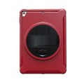 Pancerne Etui Obudowa z Uchwytem do iPad 9.7 / iPad Air 2 / iPad Pro 9.7 czerwone