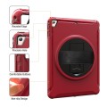 Pancerne Etui Obudowa z Uchwytem do iPad 9.7 / iPad Air 2 / iPad Pro 9.7 czerwone