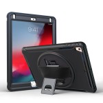 Pancerne Etui Obudowa z Uchwytem do iPad 9.7 / iPad Air 2 / iPad Pro 9.7 czarne