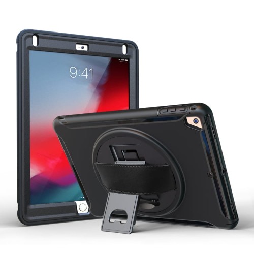 Pancerne Etui Obudowa z Uchwytem do iPad 9.7 / iPad Air 2 / iPad Pro 9.7 czarne