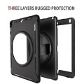 Pancerne Etui Obudowa z Uchwytem do iPad 9.7 / iPad Air 2 / iPad Pro 9.7 czarne