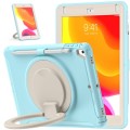 Pancerne Etui Obudowa z Uchwytem do iPad 9.7 / iPad Air 2 / iPad Pro 9.7 niebieskie