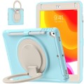 Pancerne Etui Obudowa z Uchwytem do iPad 9.7 / iPad Air 2 / iPad Pro 9.7 niebieskie
