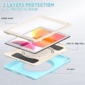 Pancerne Etui Obudowa z Uchwytem do iPad 9.7 / iPad Air 2 / iPad Pro 9.7 niebieskie