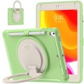 Pancerne Etui Obudowa z Uchwytem do iPad 9.7 / iPad Air 2 / iPad Pro 9.7 zielone