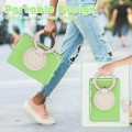 Pancerne Etui Obudowa z Uchwytem do iPad 9.7 / iPad Air 2 / iPad Pro 9.7 zielone
