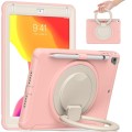 Pancerne Etui Obudowa z Uchwytem do iPad 9.7 / iPad Air 2 / iPad Pro 9.7 różowe