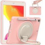 Pancerne Etui Obudowa z Uchwytem do iPad 9.7 / iPad Air 2 / iPad Pro 9.7 różowe