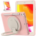 Pancerne Etui Obudowa z Uchwytem do iPad 9.7 / iPad Air 2 / iPad Pro 9.7 różowe