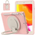 Pancerne Etui Obudowa z Uchwytem do iPad 9.7 / iPad Air 2 / iPad Pro 9.7 różowe