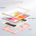 Pancerne Etui Obudowa z Uchwytem do iPad 9.7 / iPad Air 2 / iPad Pro 9.7 różowe