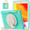 Pancerne Etui Obudowa z Uchwytem do iPad 9.7 / iPad Air 2 / iPad Pro 9.7 miętowe