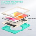 Pancerne Etui Obudowa z Uchwytem do iPad 9.7 / iPad Air 2 / iPad Pro 9.7 miętowe