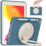 Pancerne Etui Obudowa z Uchwytem do iPad 9.7 / iPad Air 2 / iPad Pro 9.7 niebieskie