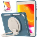 Pancerne Etui Obudowa z Uchwytem do iPad 9.7 / iPad Air 2 / iPad Pro 9.7 niebieskie