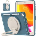 Pancerne Etui Obudowa z Uchwytem do iPad 9.7 / iPad Air 2 / iPad Pro 9.7 niebieskie
