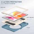 Pancerne Etui Obudowa z Uchwytem do iPad 9.7 / iPad Air 2 / iPad Pro 9.7 niebieskie