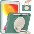 Pancerne Etui Obudowa z Uchwytem do iPad 9.7 / iPad Air 2 / iPad Pro 9.7 zielone