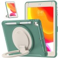 Pancerne Etui Obudowa z Uchwytem do iPad 9.7 / iPad Air 2 / iPad Pro 9.7 zielone
