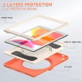 Pancerne Etui Obudowa z Uchwytem do iPad 9.7 / iPad Air 2 / iPad Pro 9.7 pomarańczowa