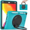Pancerne Etui Obudowa z Uchwytem do iPad 9.7 / iPad Air 2 / iPad Pro 9.7 niebieska
