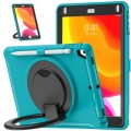 Pancerne Etui Obudowa z Uchwytem do iPad 9.7 / iPad Air 2 / iPad Pro 9.7 niebieska