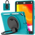 Pancerne Etui Obudowa z Uchwytem do iPad 9.7 / iPad Air 2 / iPad Pro 9.7 niebieska