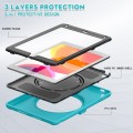 Pancerne Etui Obudowa z Uchwytem do iPad 9.7 / iPad Air 2 / iPad Pro 9.7 niebieska