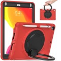 Pancerne Etui Obudowa z Uchwytem do iPad 9.7 / iPad Air 2 / iPad Pro 9.7 czerwona