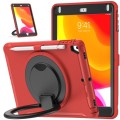 Pancerne Etui Obudowa z Uchwytem do iPad 9.7 / iPad Air 2 / iPad Pro 9.7 czerwona