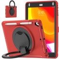 Pancerne Etui Obudowa z Uchwytem do iPad 9.7 / iPad Air 2 / iPad Pro 9.7 czerwona