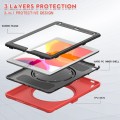 Pancerne Etui Obudowa z Uchwytem do iPad 9.7 / iPad Air 2 / iPad Pro 9.7 czerwona