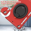 Pancerne Etui Obudowa z Uchwytem do iPad 9.7 / iPad Air 2 / iPad Pro 9.7 czerwona