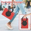 Pancerne Etui Obudowa z Uchwytem do iPad 9.7 / iPad Air 2 / iPad Pro 9.7 czerwona