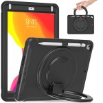 Pancerne Etui Obudowa z Uchwytem do iPad 9.7 / iPad Air 2 / iPad Pro 9.7 czarna