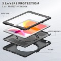 Pancerne Etui Obudowa z Uchwytem do iPad 9.7 / iPad Air 2 / iPad Pro 9.7 czarna