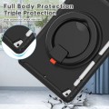 Pancerne Etui Obudowa z Uchwytem do iPad 9.7 / iPad Air 2 / iPad Pro 9.7 czarna