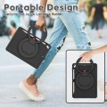 Pancerne Etui Obudowa z Uchwytem do iPad 9.7 / iPad Air 2 / iPad Pro 9.7 czarna