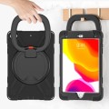 Shockproof Pancerne Etui z Paskiem i Uchwytem do iPad Mini 5/4 czarne