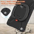 Shockproof Pancerne Etui z Paskiem i Uchwytem do iPad Mini 5/4 czarne